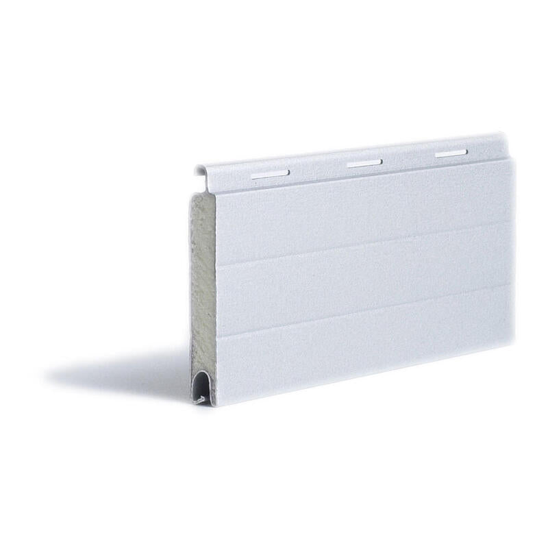 Pack De 10 Unidades - Lama Blanca Aluminio Recta 45 Mm X 2 M