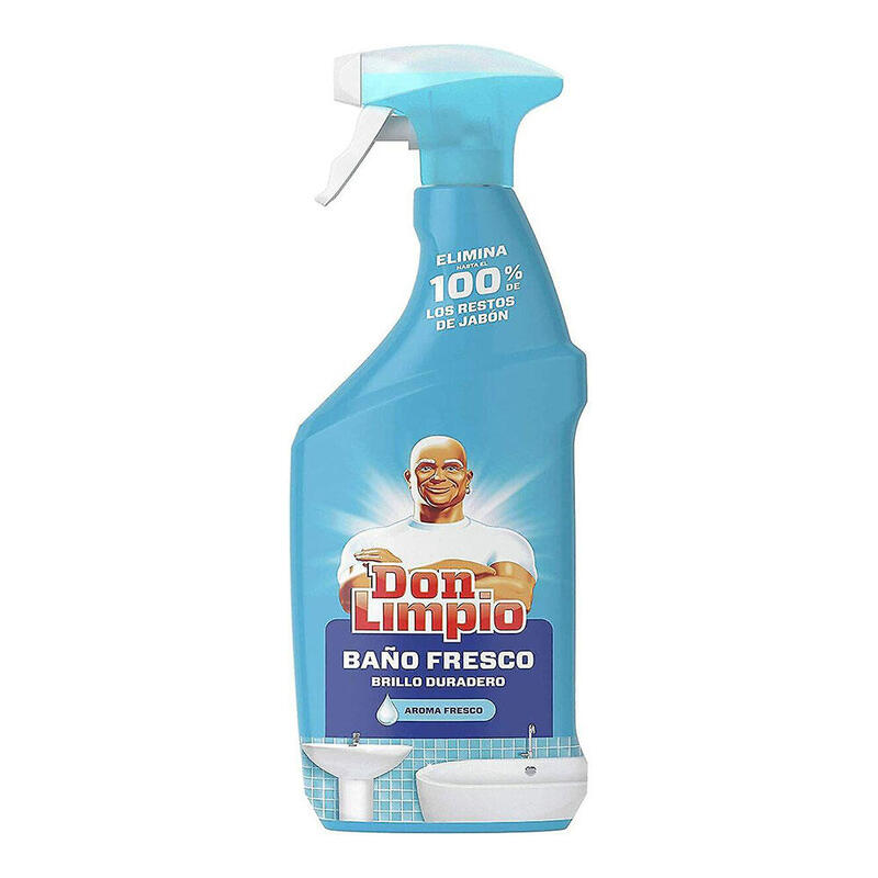 Pack De 10 Unidades - Limpiador Baño Spray 450 Ml