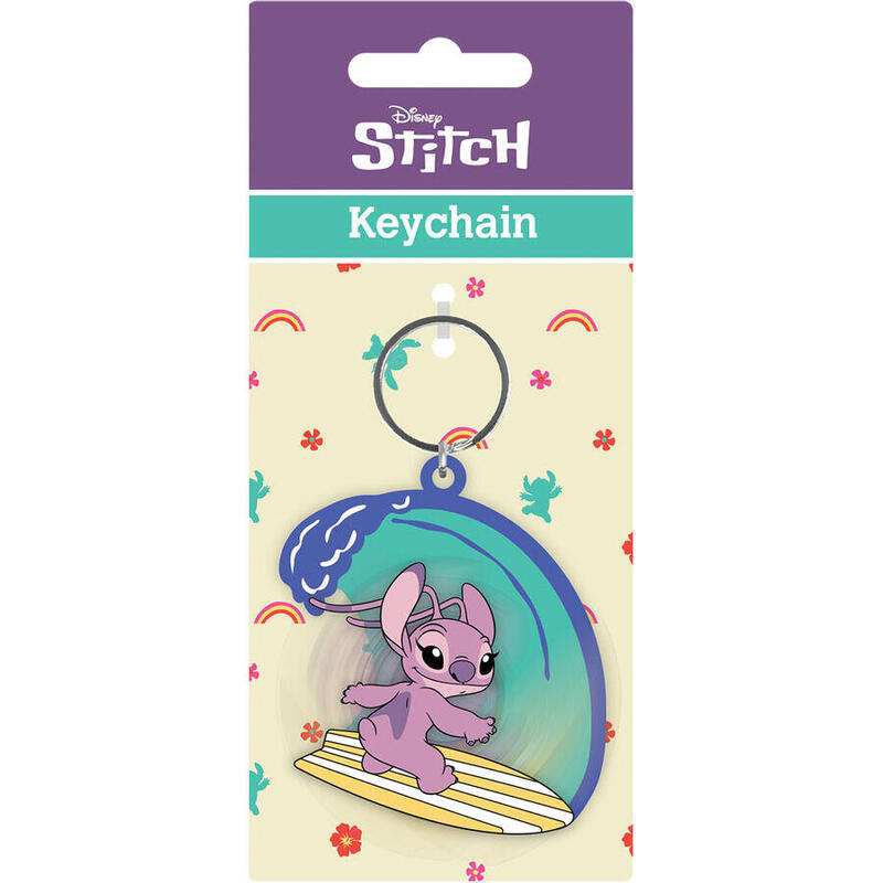 Pack De 10 Unidades - Llavero Angel Stitch Disney