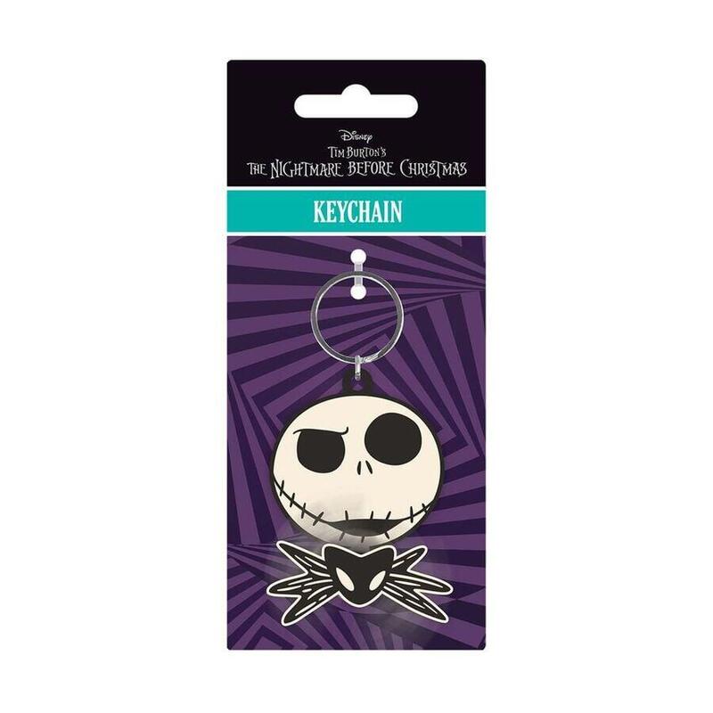Pack De 10 Unidades - Llavero Jack Skellington Pesadilla Antes De Navidad Disney