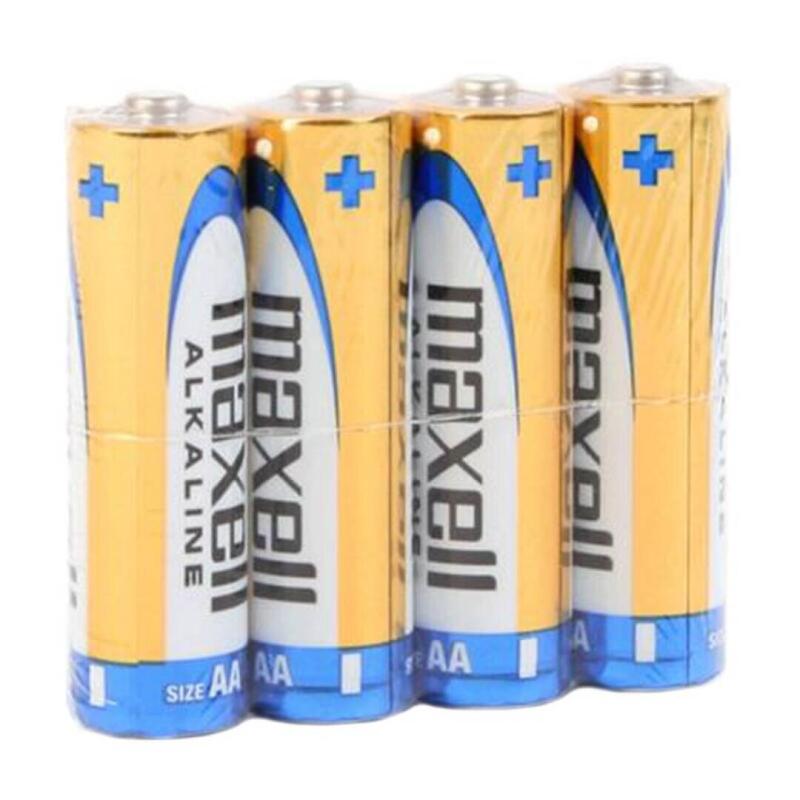 Pack De 10 Unidades Maxell Pila Alcalina Aa Lr6 Retractil*4 10 Uds