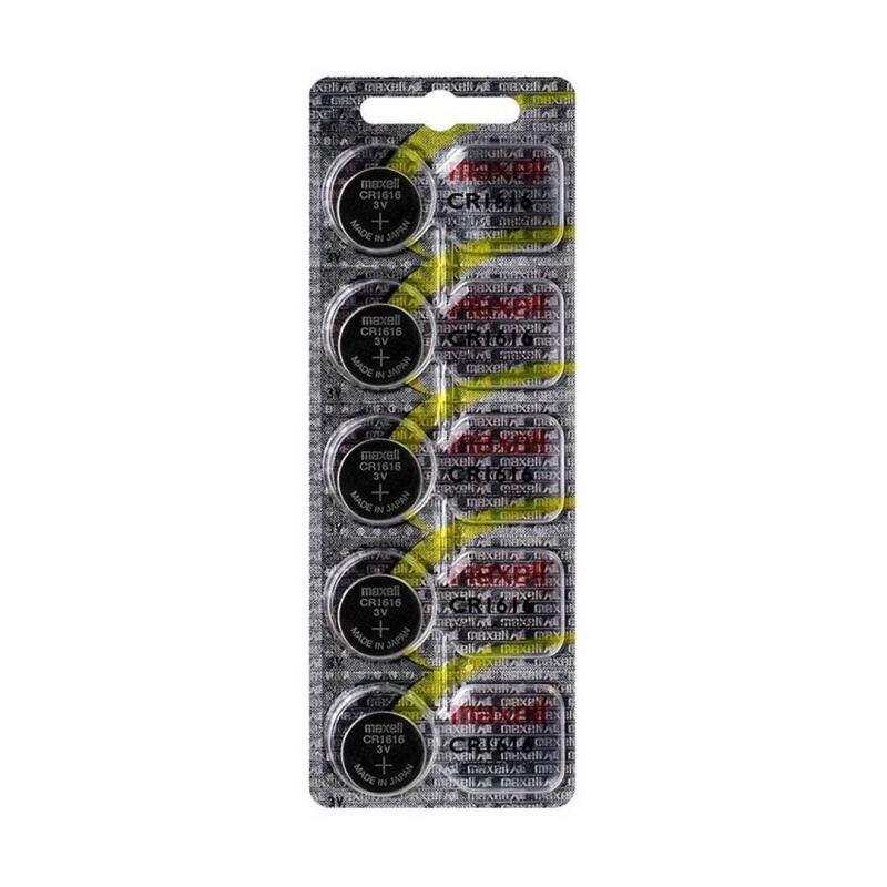 Pack De 10 Unidades Maxell Pila Boton Litio Cr1616 3v Blister*1 10 Uds