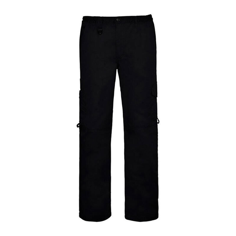 Pack De 10 Unidades - Pantalón Laboral Protect Negro T-48