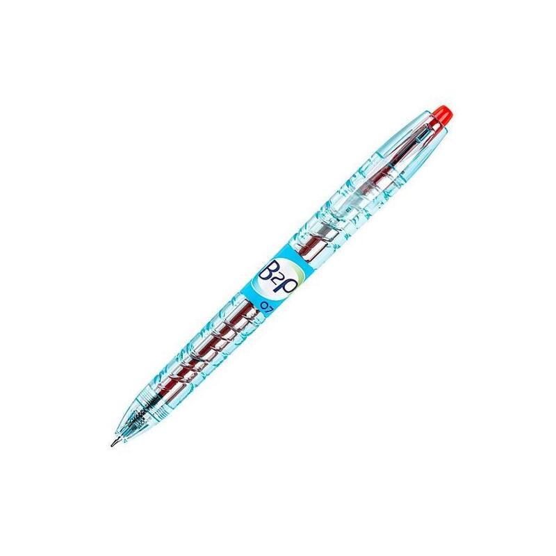 Pack De 10 Unidades Pilot Bolígrafo Begreen B2p Rojo
