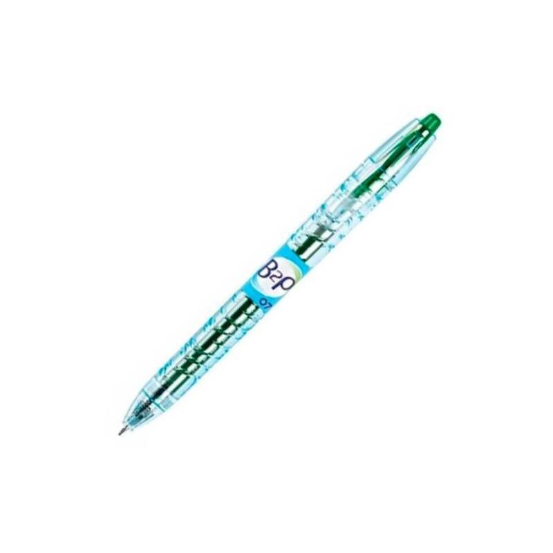 Pack De 10 Unidades Pilot Bolígrafo Begreen B2p Verde