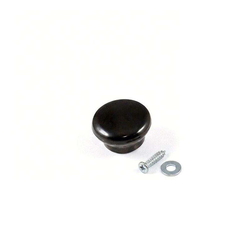 Pack De 10 Unidades - Pomo De Baquelita Para Tapa, Universal, Con Rosca M5, Ø4,5 X 2,5 Cm