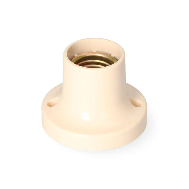Pack De 10 Unidades - Portalamparas Iluminacion E-27 (74/1-M) (Solo Instalaciones 12v O Inferiores)