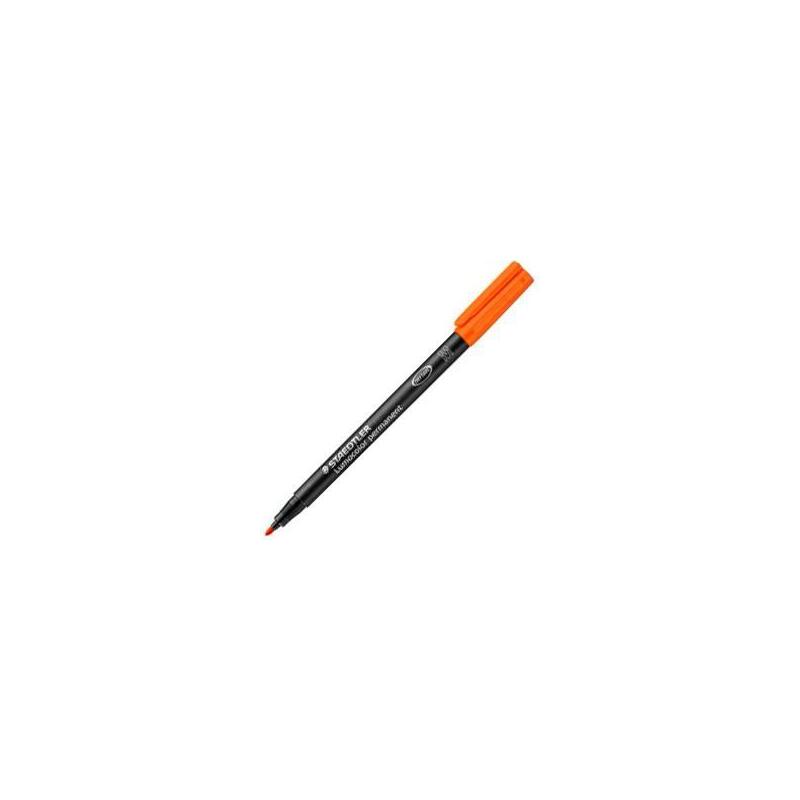 Pack De 10 Unidades Staedtler Rotulador Permanente Lumocolor 317 M Naranja