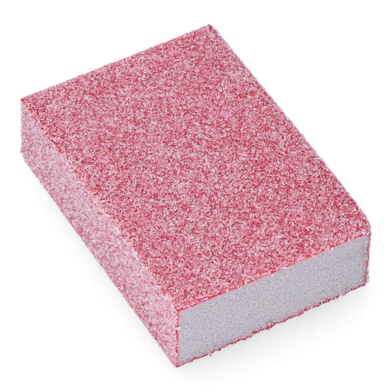 Pack De 10 Unidades - Taco Abrasivo Profesional Grano Grueso 36 G
