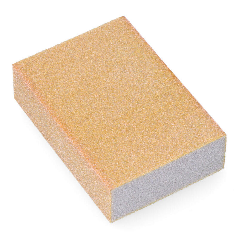 Pack De 10 Unidades - Taco Abrasivo Profesional Grano Medio 60 G