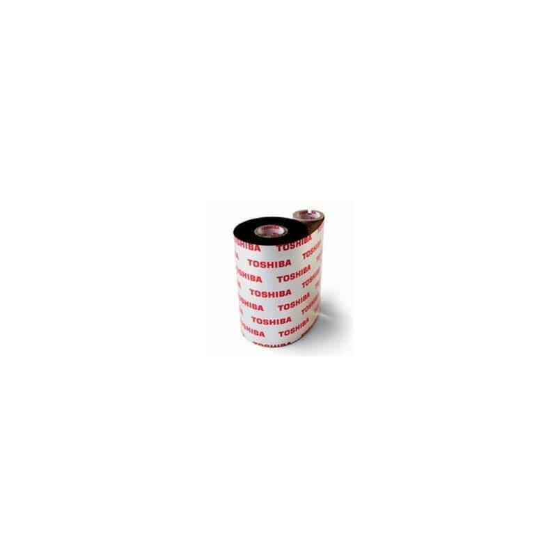 Pack De 10 Unidades Toshiba Aw1re Cinta De Cera Original Rojo - Ancho 102mm, Longitud 300m