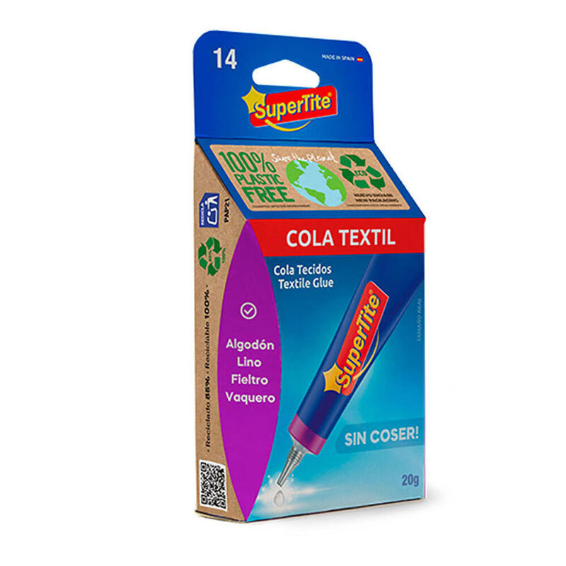 Pack De 12 Unidades - Adhesivo Especial Tejidos 30 Ml