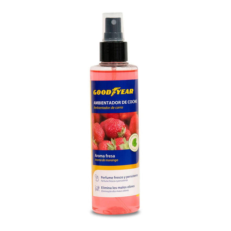 Pack De 12 Unidades - Ambientador Fresa Goodyear 200ml