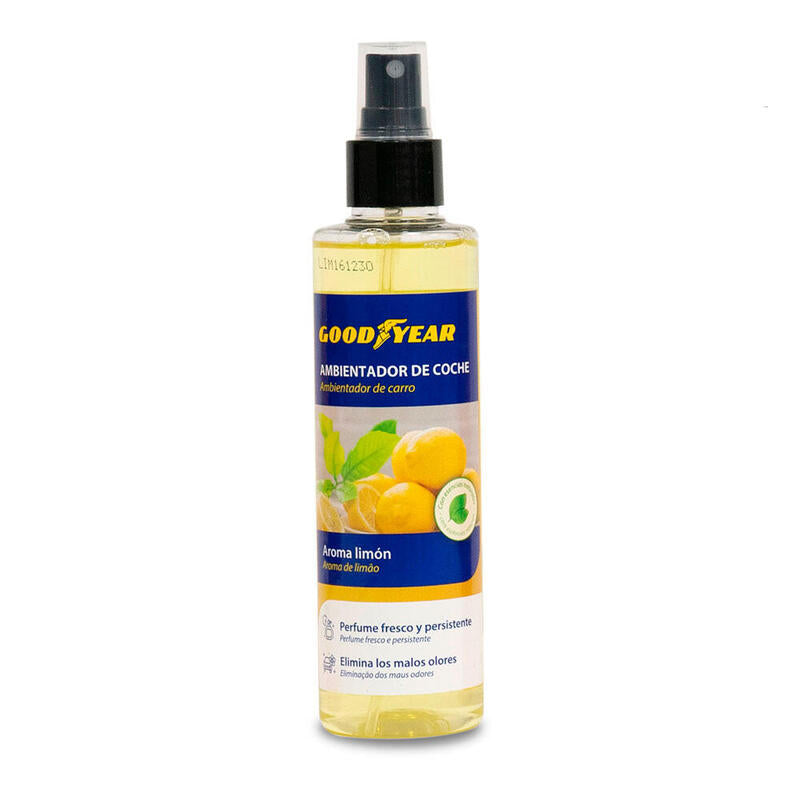 Pack De 12 Unidades - Ambientador Limon Goodyear 200ml