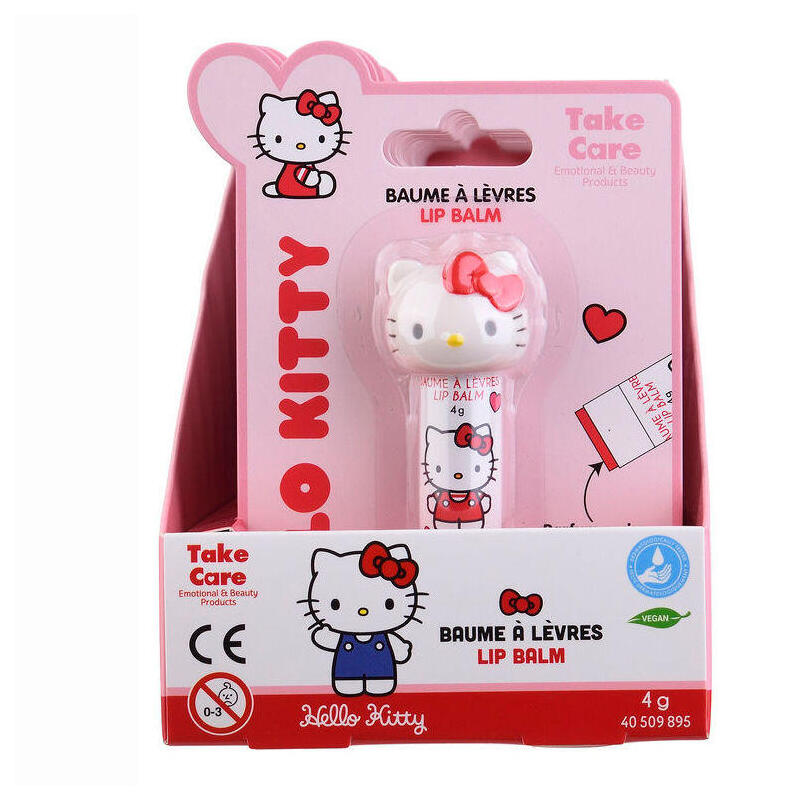 Pack De 12 Unidades - Balsamo Labial Protector Hello Kitty