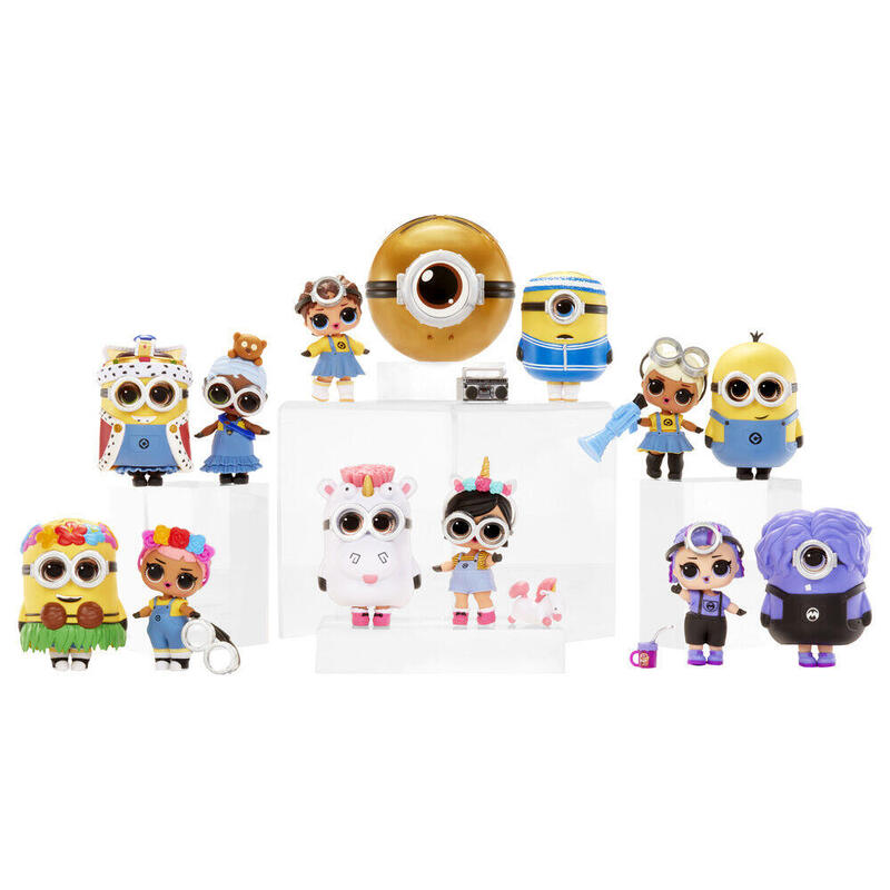 Pack De 12 Unidades - Capsula Sorpresa L.O.L. Surprise X Minions Surtido