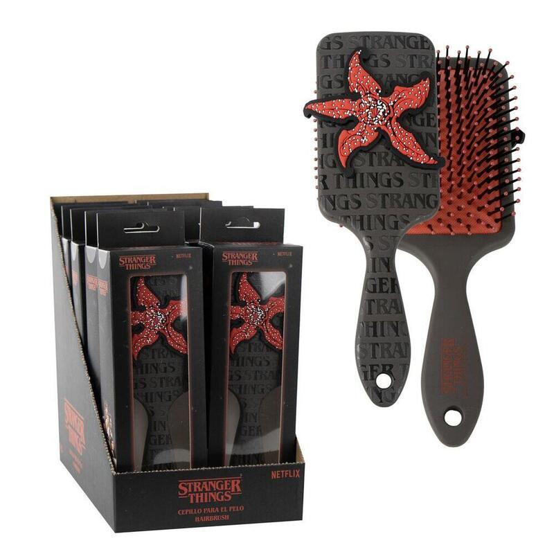 Pack De 12 Unidades - Cepillo Pelo Stranger Things