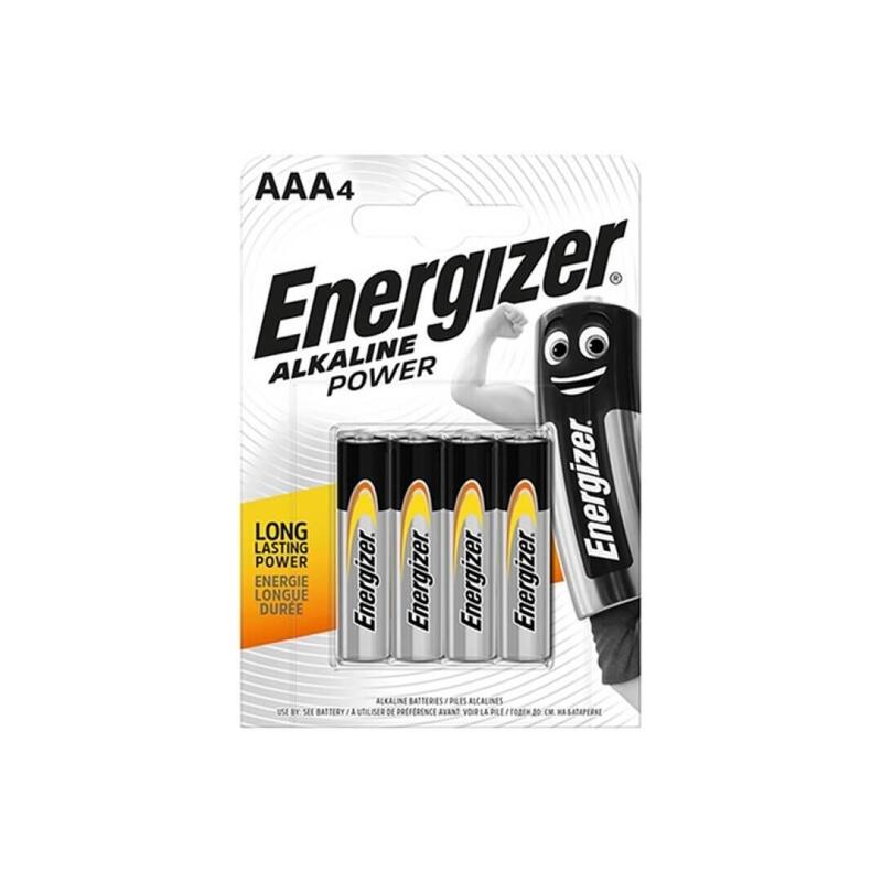 Pack De 12 Unidades Energizer Alkaline Power Pila Alcalina Aaa Lr03 Blister*4 12 Uds
