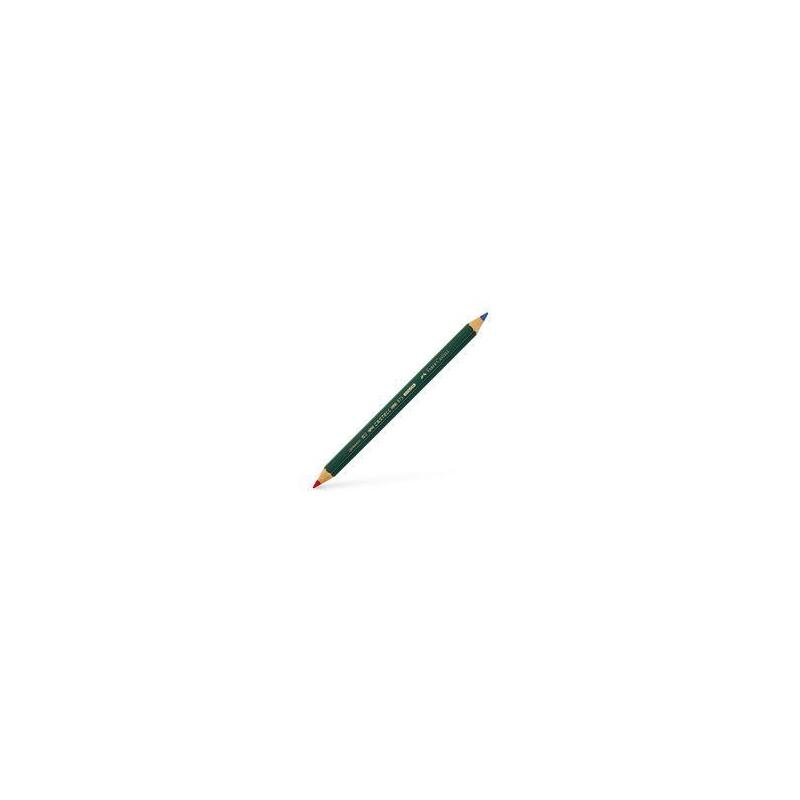 Pack De 12 Unidades Faber - Castell Lapiz Bicolor Goldfaber 873