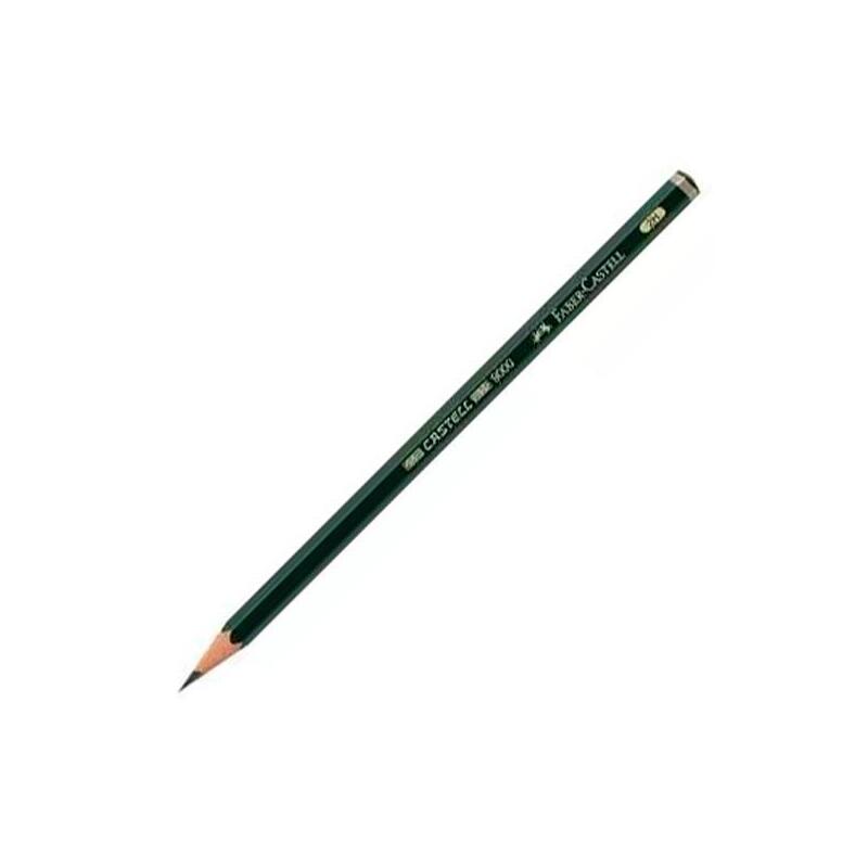 Pack De 12 Unidades Faber - Castell Lápiz De Grafito Ecolapiz 9000-2h