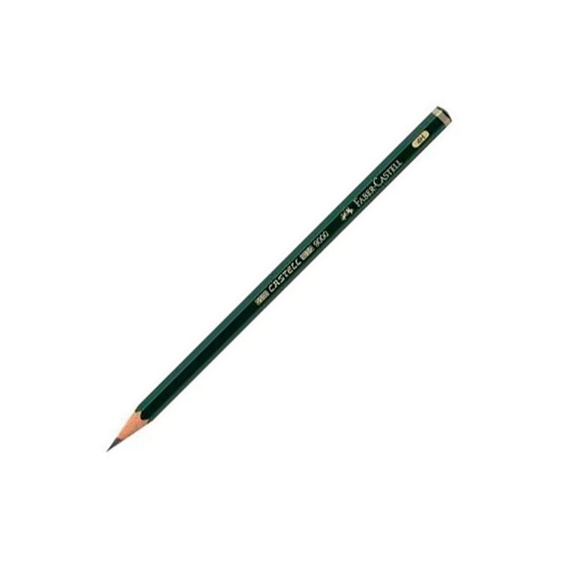 Pack De 12 Unidades Faber Castell Lápiz De Grafito Ecolapiz 9000-4h
