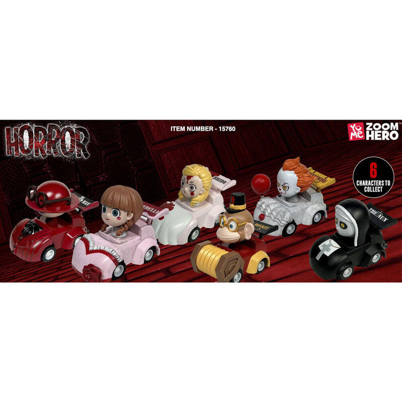 Pack De 12 Unidades - Figura Horror Zoom Hero Surtido 5cm