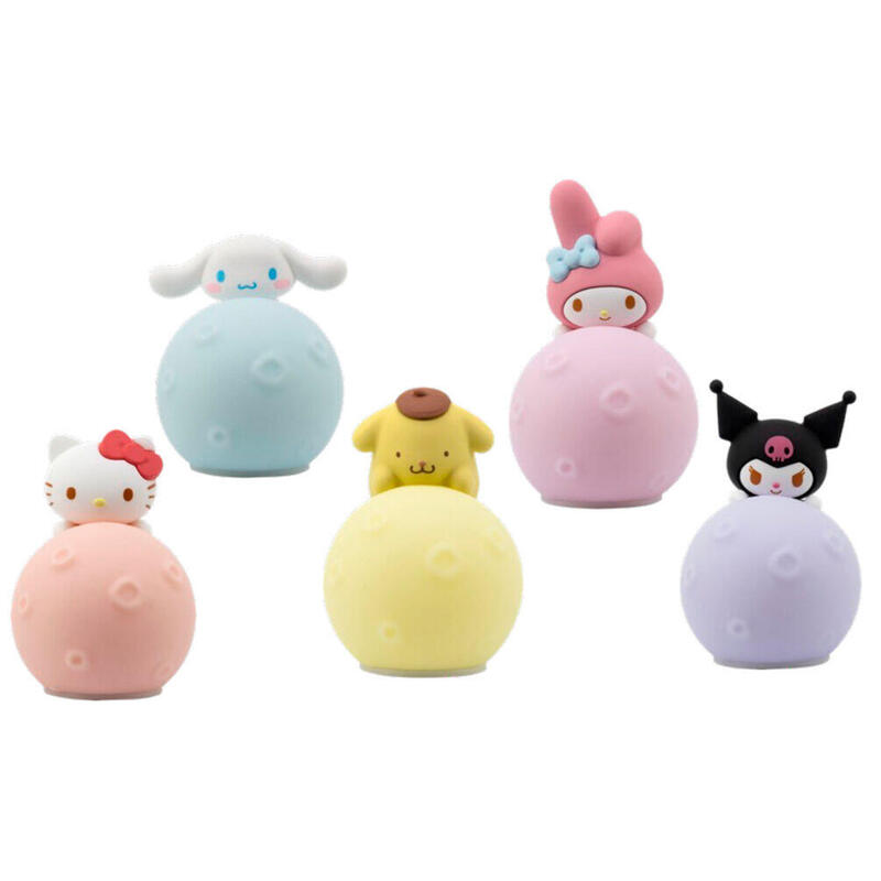 Pack De 12 Unidades - Figura Luz Hello Kitty And Friends Surtido