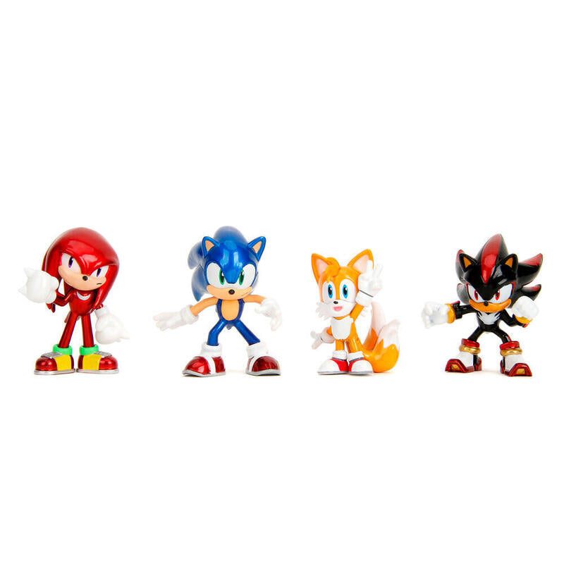Pack De 12 Unidades - Figura Metalfigs Sonic The Hedgehog 7cm Surtido