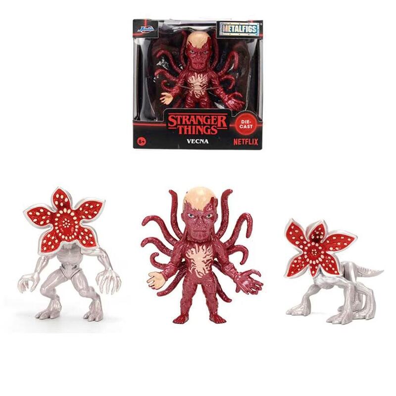 Pack De 12 Unidades - Figura Metalfigs Stranger Things 7cm Surtido