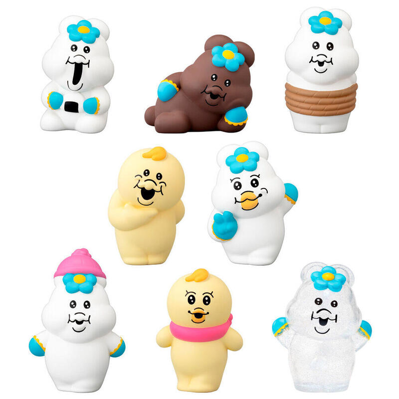 Pack De 12 Unidades - Figura Npochamu Friends 7cm Surtido