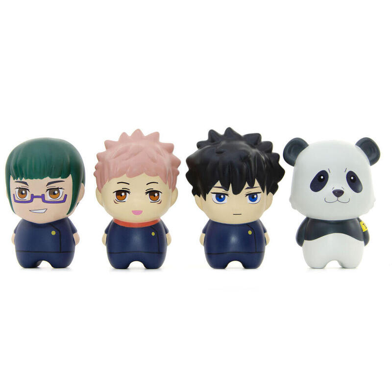 Pack De 12 Unidades - Figura Sorpresa Jujutsu Kaisen 7cm Surtido