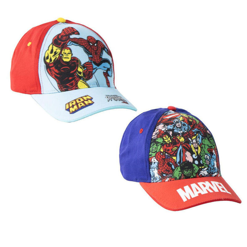 Pack De 12 Unidades - Gorra Los Vengadores Avengers Marvel Surtido