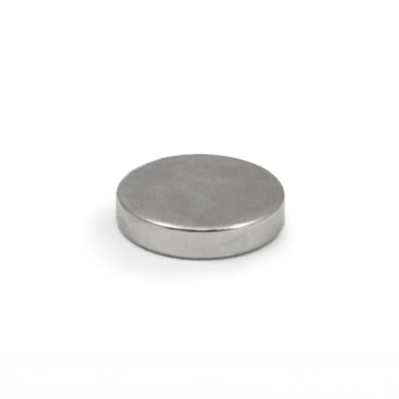 Pack De 12 Unidades - Imán Neodimio Disco Im28 Níquel Ø5 X 3 Mm