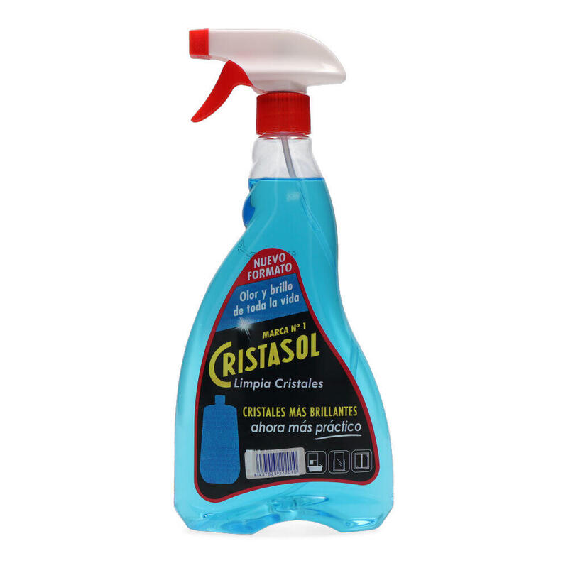 Pack De 12 Unidades - Limpiacristales Pistola 750 Ml