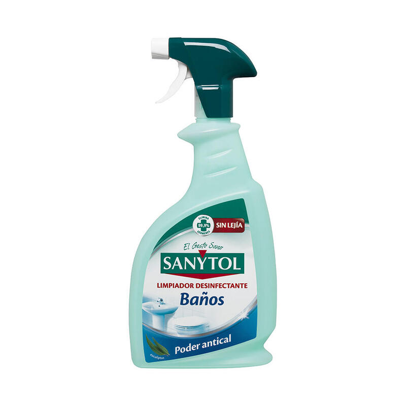 Pack De 12 Unidades - Limpiador Baños 750 Ml