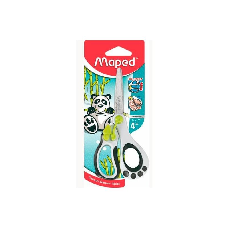 Pack De 12 Unidades Maped Tijeras Koopy Kidy Learn Primeras Tijeras 13cm Try Me