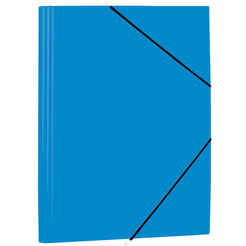 Pack De 12 Unidades Mariola Carpeta De Polipropileno Con Solapas 450 Micras - Formato Folio - Medidas 34x25cm - Cierre