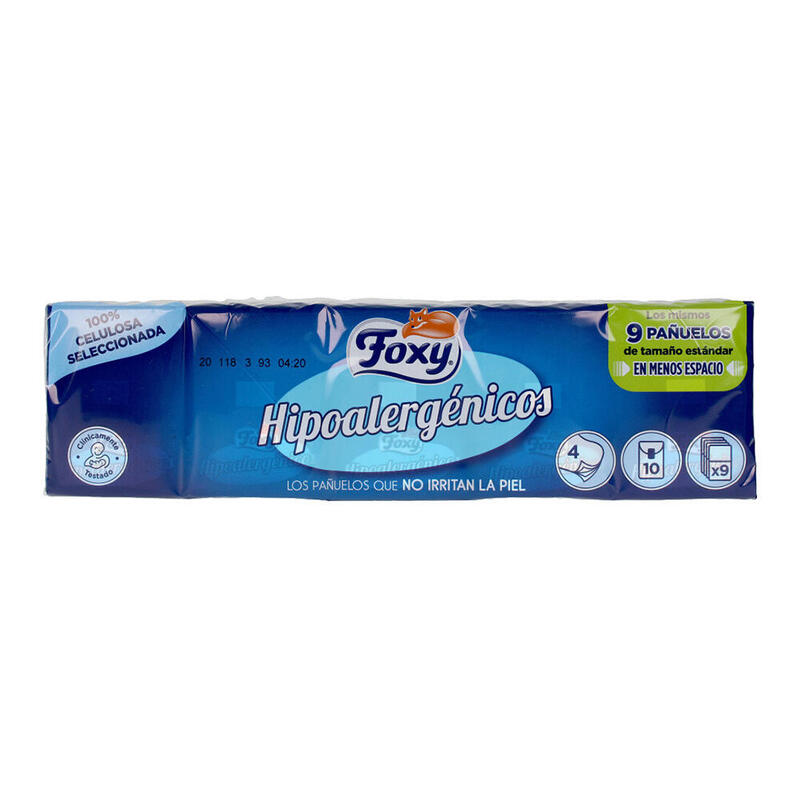 Pack De 12 Unidades - Pack Pañuelos Hipoalergénicos Pack 10 Uds