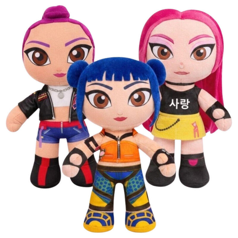 Pack De 12 Unidades - Peluche Kpop 20cm Surtido