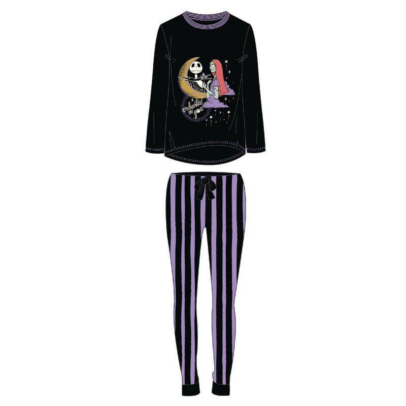 Pack De 12 Unidades - Pijama Pesadilla Antes De Navidad Disney Adulto