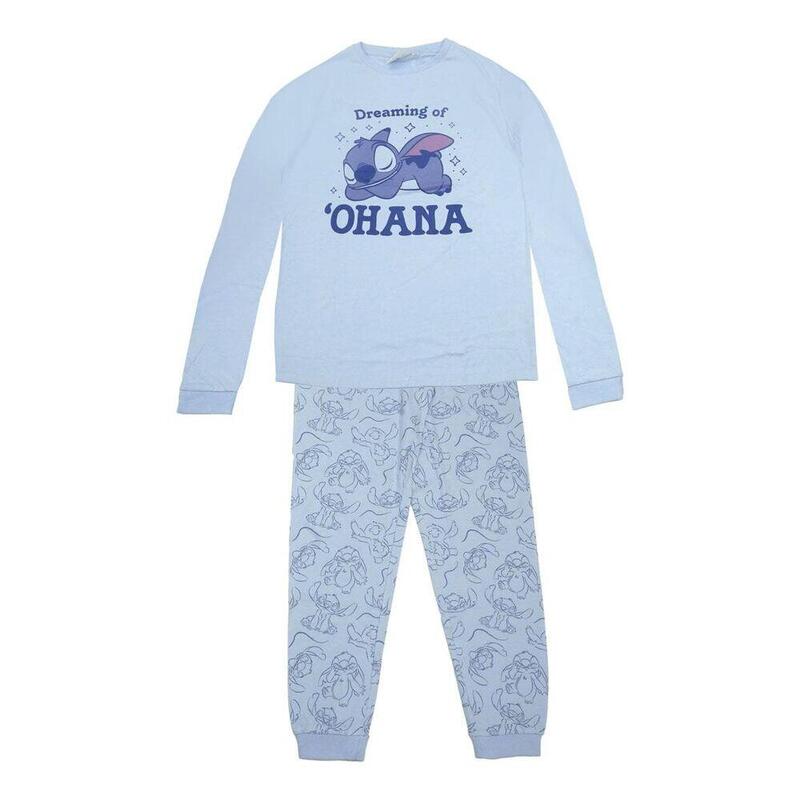 Pack De 12 Unidades - Pijama Stitch Disney Adulto