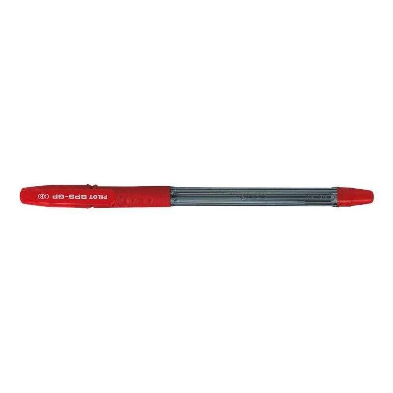 Pack De 12 Unidades Pilot Boligrafo De Bola Bps-Gp - Recargable - Punta Extra Ancha De 1.60mm - Trazo De 0.33mm - Color