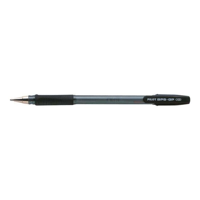 Pack De 12 Unidades Pilot Bps-Gp Boligrafo Recargable Con Punta Extra Ancha De 1.60mm - Trazo De 0.33mm - Grip De
