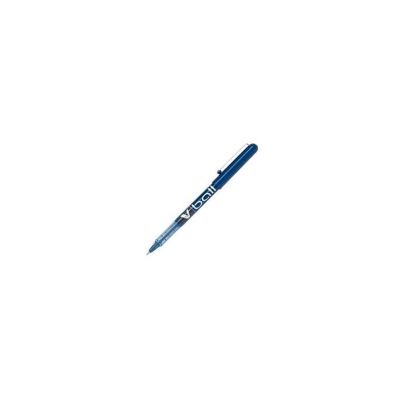 Pack De 12 Unidades Pilot Roller Tinta Líquida V-Ball 05 Azul