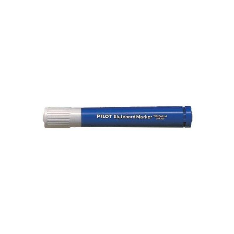 Pack De 12 Unidades Pilot Rotulador Para Pizarra Blanca - Punta Redonda De 4mm - Trazo De 1.8mm - Recargable - Tinta