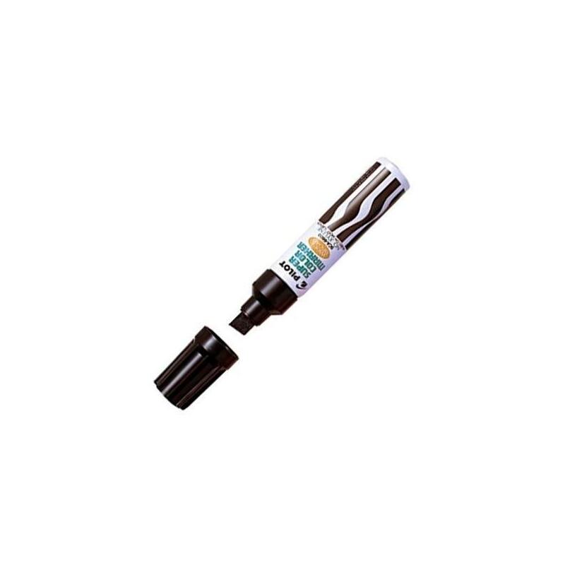 Pack De 12 Unidades Pilot Rotulador Permanente Sca-6600 Negro