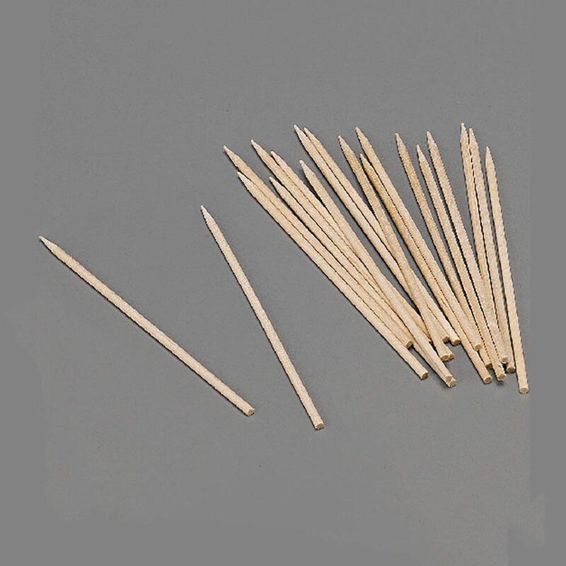 Pack De 12 Unidades - Pinchos De Madera Higiénicos 2 X 100 Mm, Blister 100 Uds