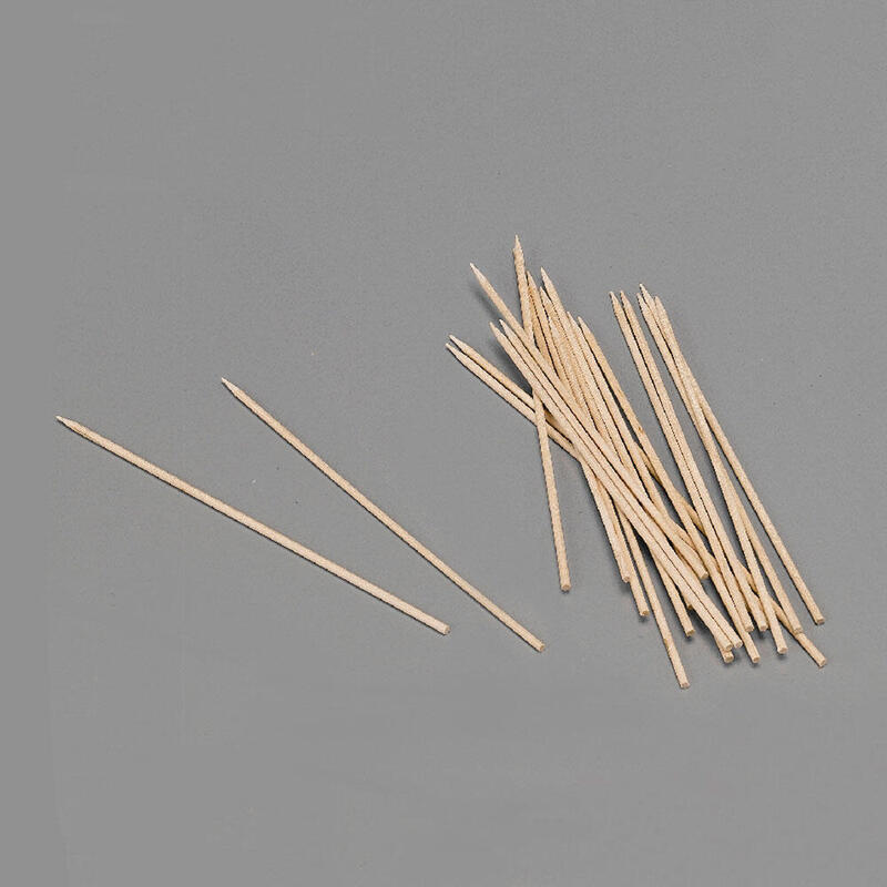 Pack De 12 Unidades - Pinchos De Madera Higiénicos 2 X 150 Mm, Blister 100 Uds