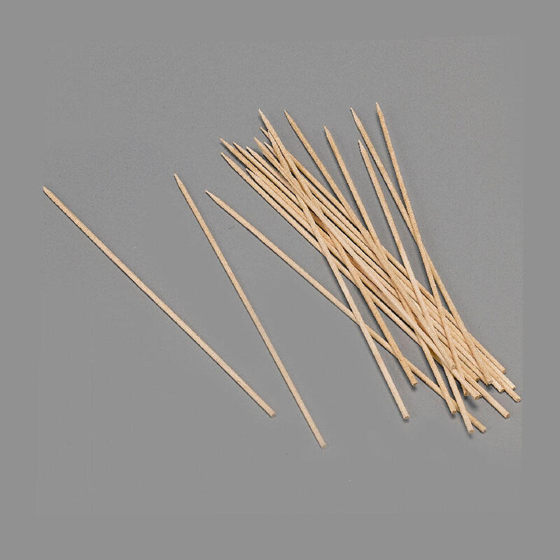 Pack De 12 Unidades - Pinchos De Madera Higiénicos 2 X 200 Mm, Blister 100 Uds