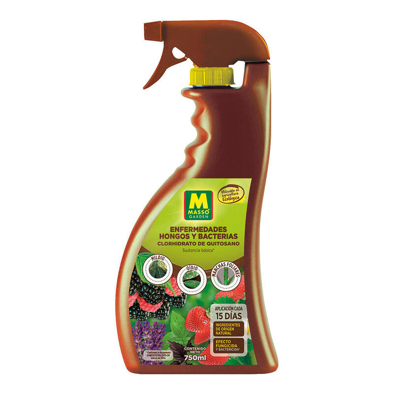 Pack De 12 Unidades - Pistola Anti-Hongos Bio 750ml 231063d Massó